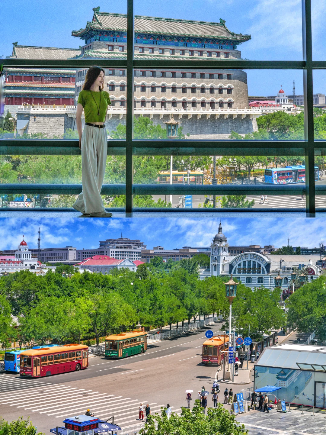 离开北京前‼️一定要打卡这条高能量路线🗺️