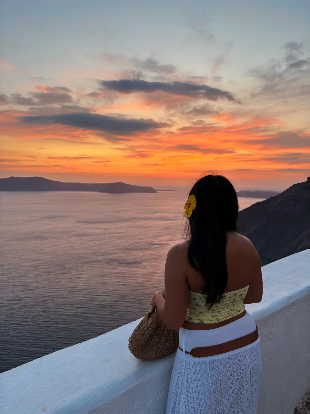 太喜欢圣托里尼了！🇬🇷