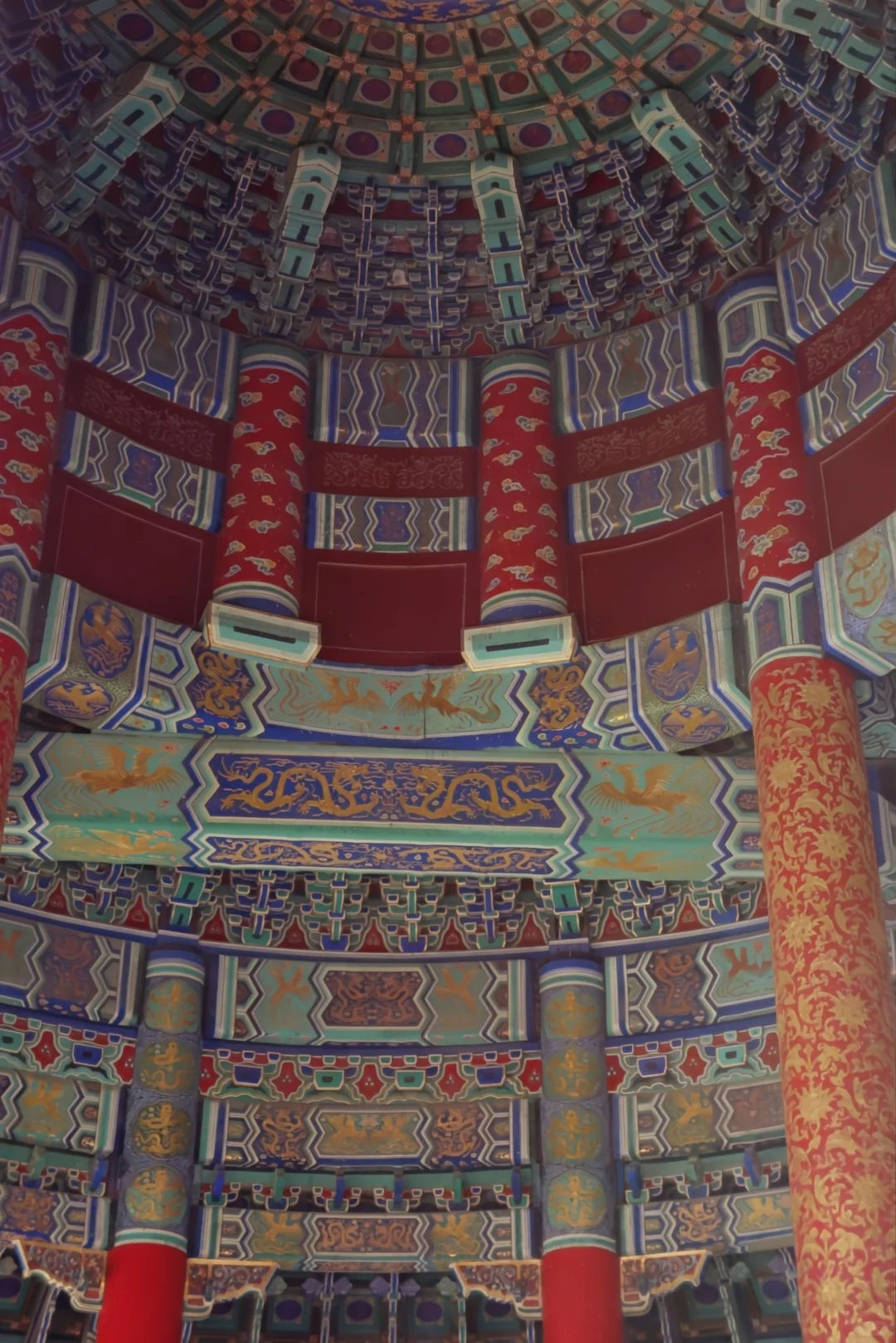 🍳天坛祈年殿→北京中轴线最精美的建筑