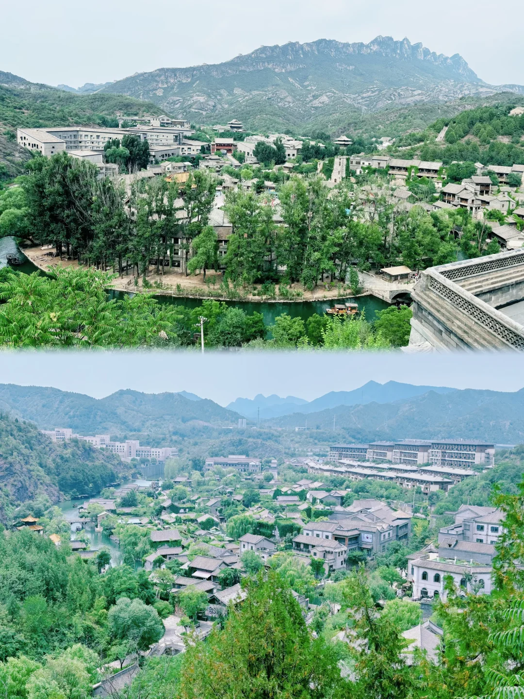 北京古北水镇1日游暴走全攻略｜附节目时间