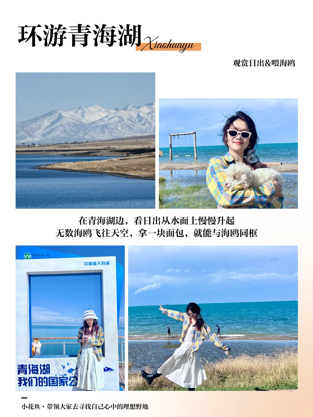 西北行‼️青甘7日游🔥体验小众玩法