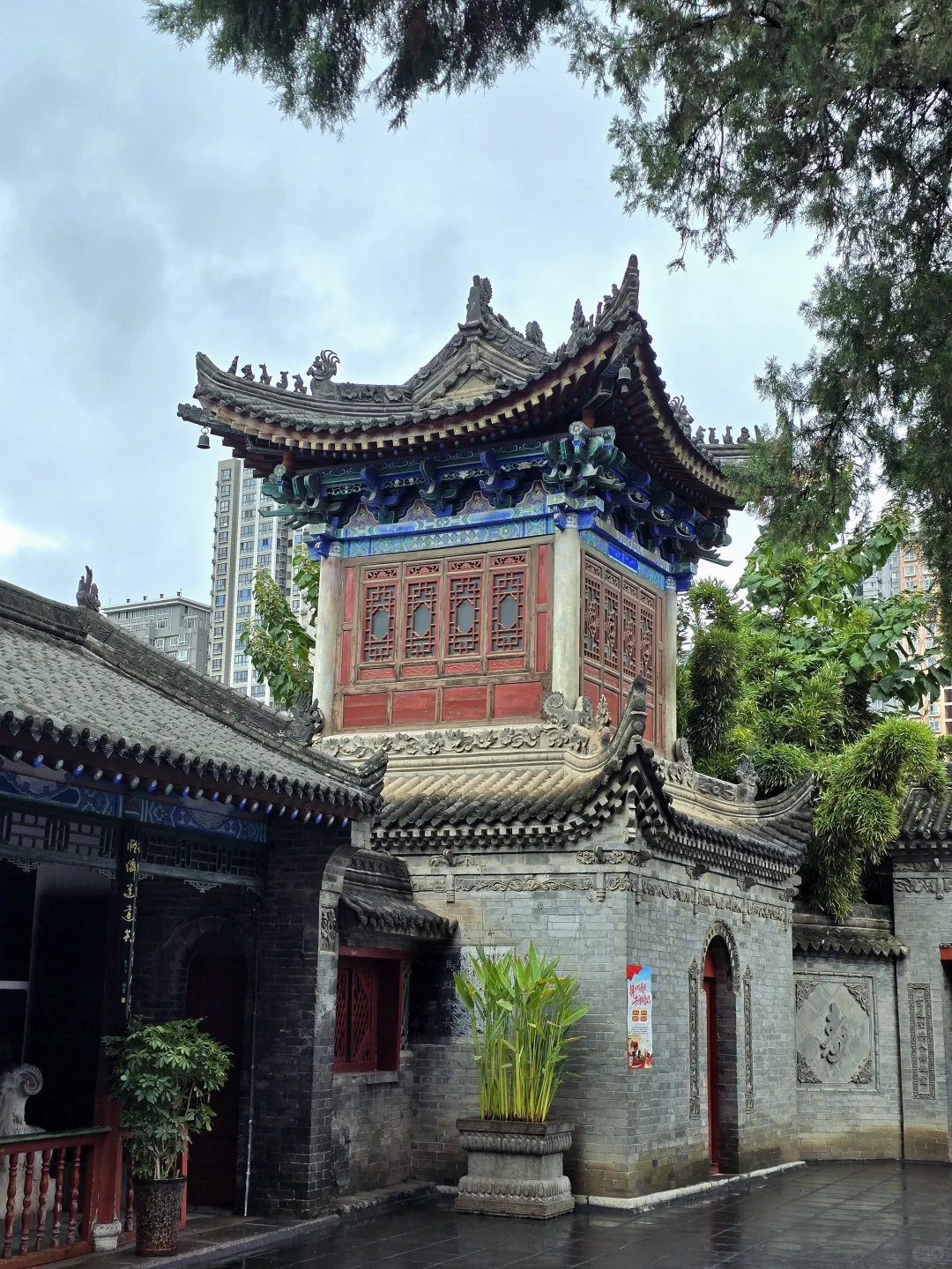 🌿西安闹市区人少景美的八仙庵