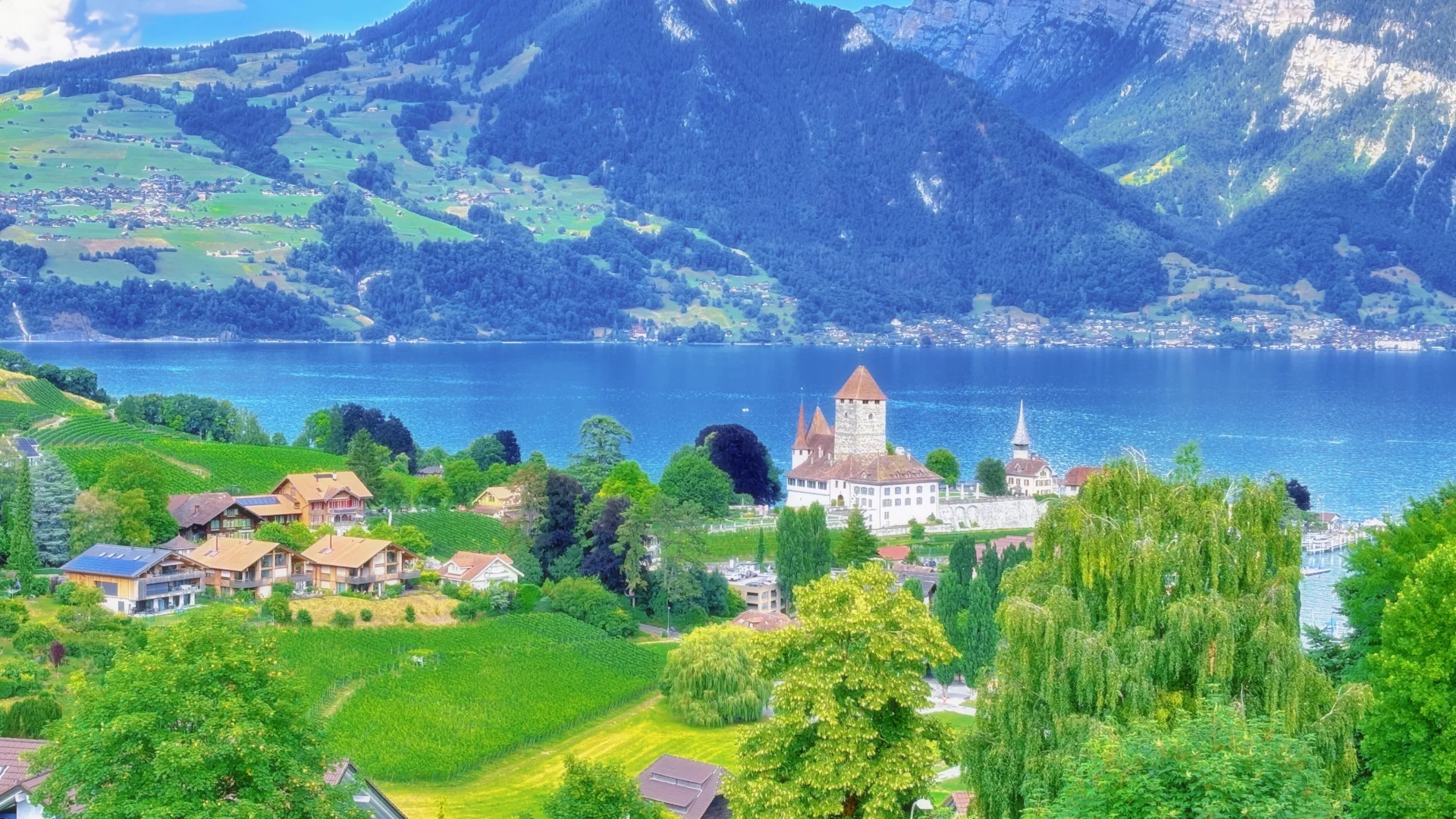 瑞士真的是一个无论如何都要去一趟的国家