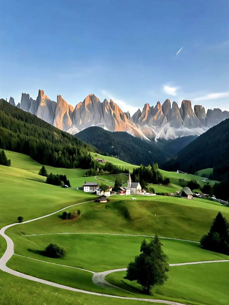 多洛米蒂|上帝遗留在阿尔卑斯的后花园⛰️