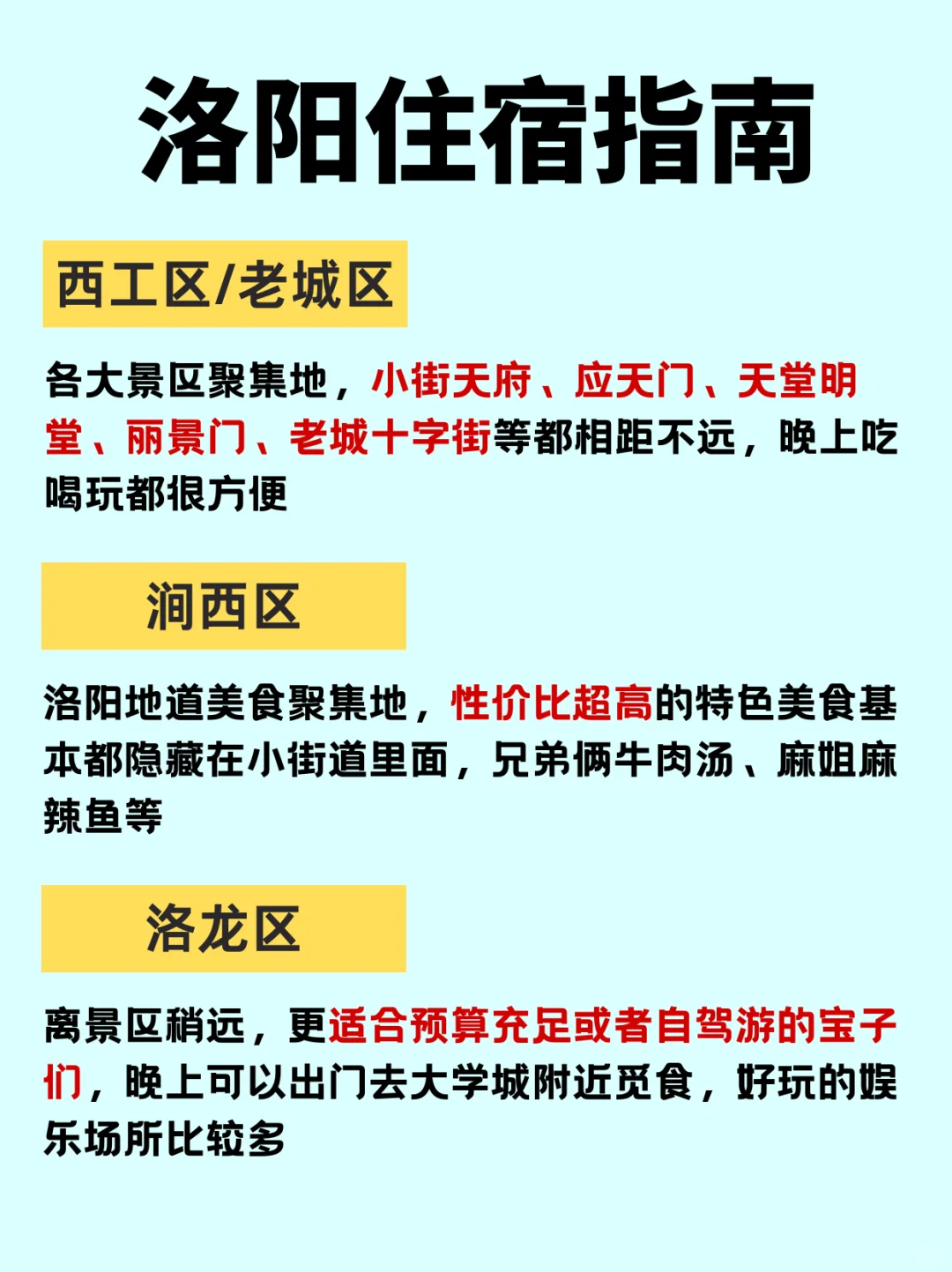 洛阳旅游|保姆级景点攻略（纯干货分享）