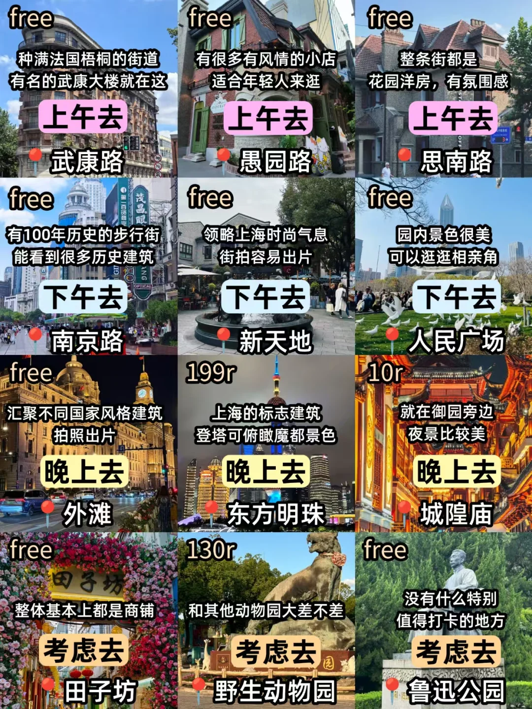 上海避坑📍国庆去上海旅游前一定要看❗