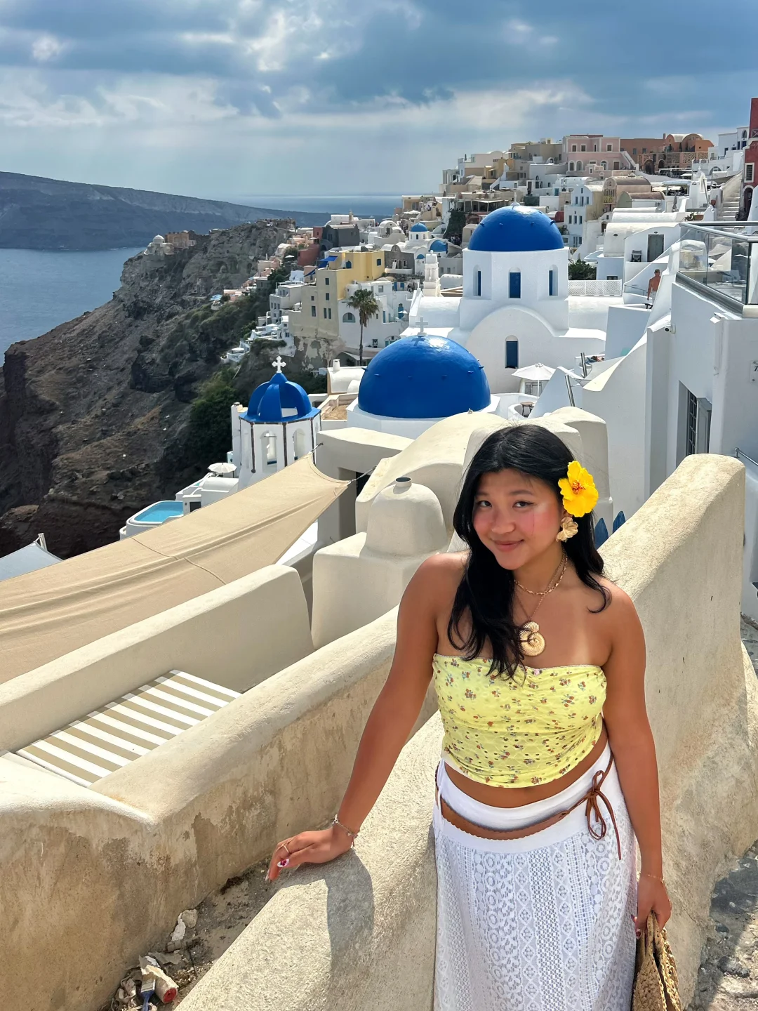 太喜欢圣托里尼了！🇬🇷