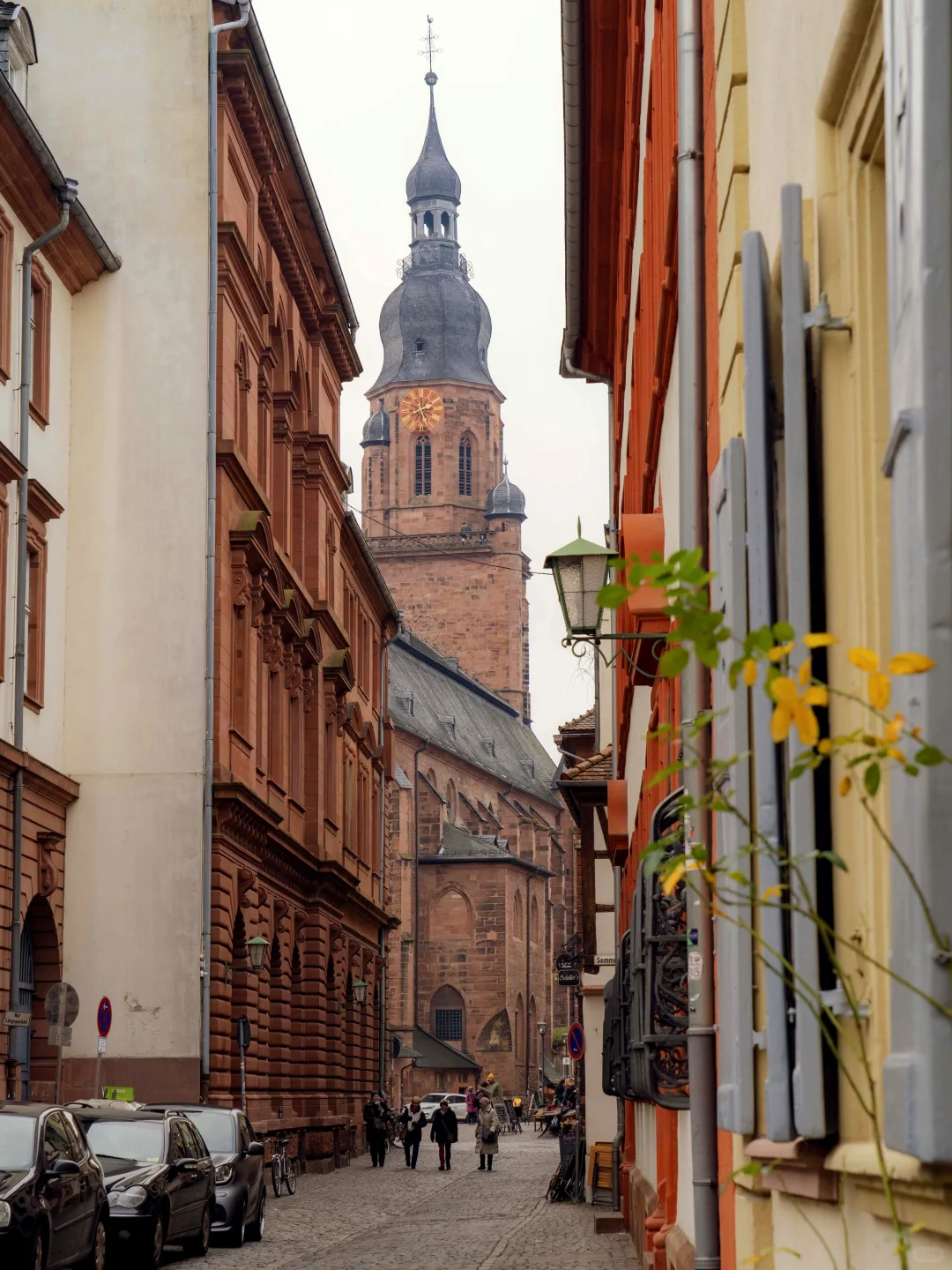 海德堡攻略|把心遗落在内卡河畔的浪漫古城