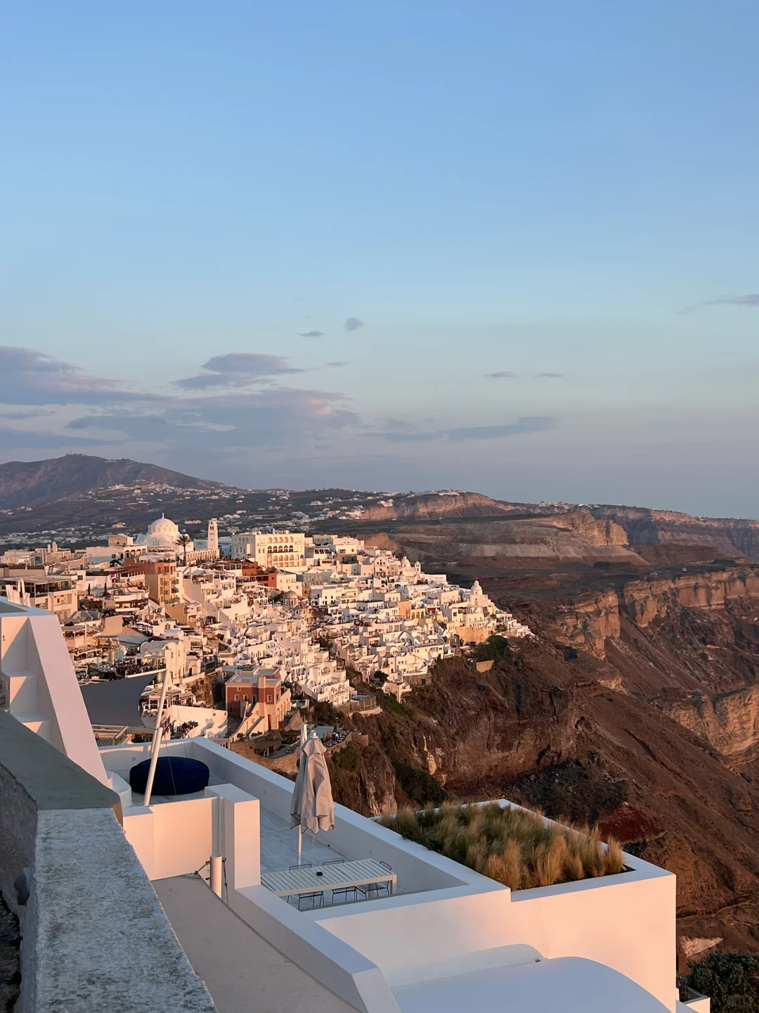 太喜欢圣托里尼了！🇬🇷