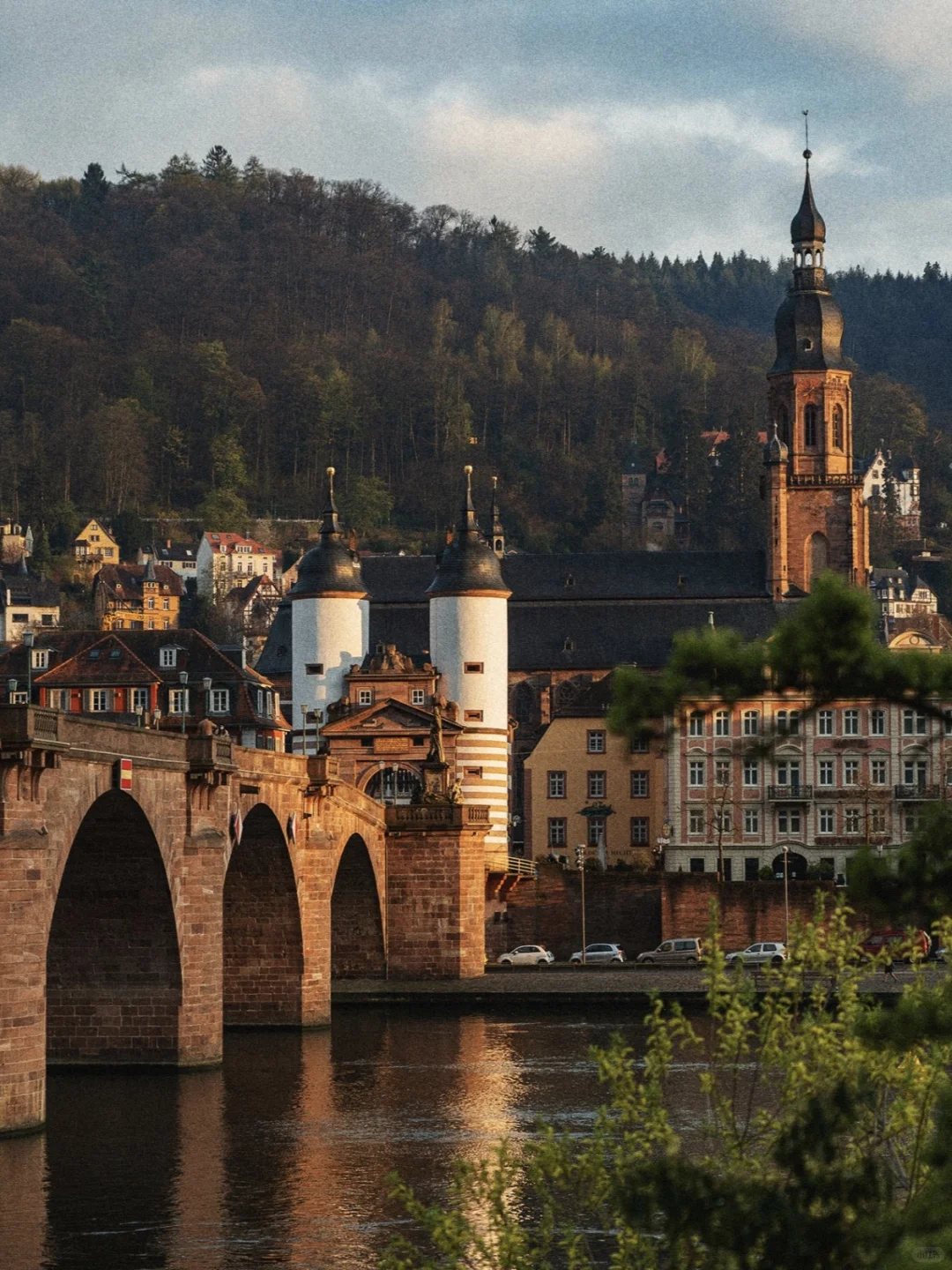 海德堡攻略|把心遗落在内卡河畔的浪漫古城