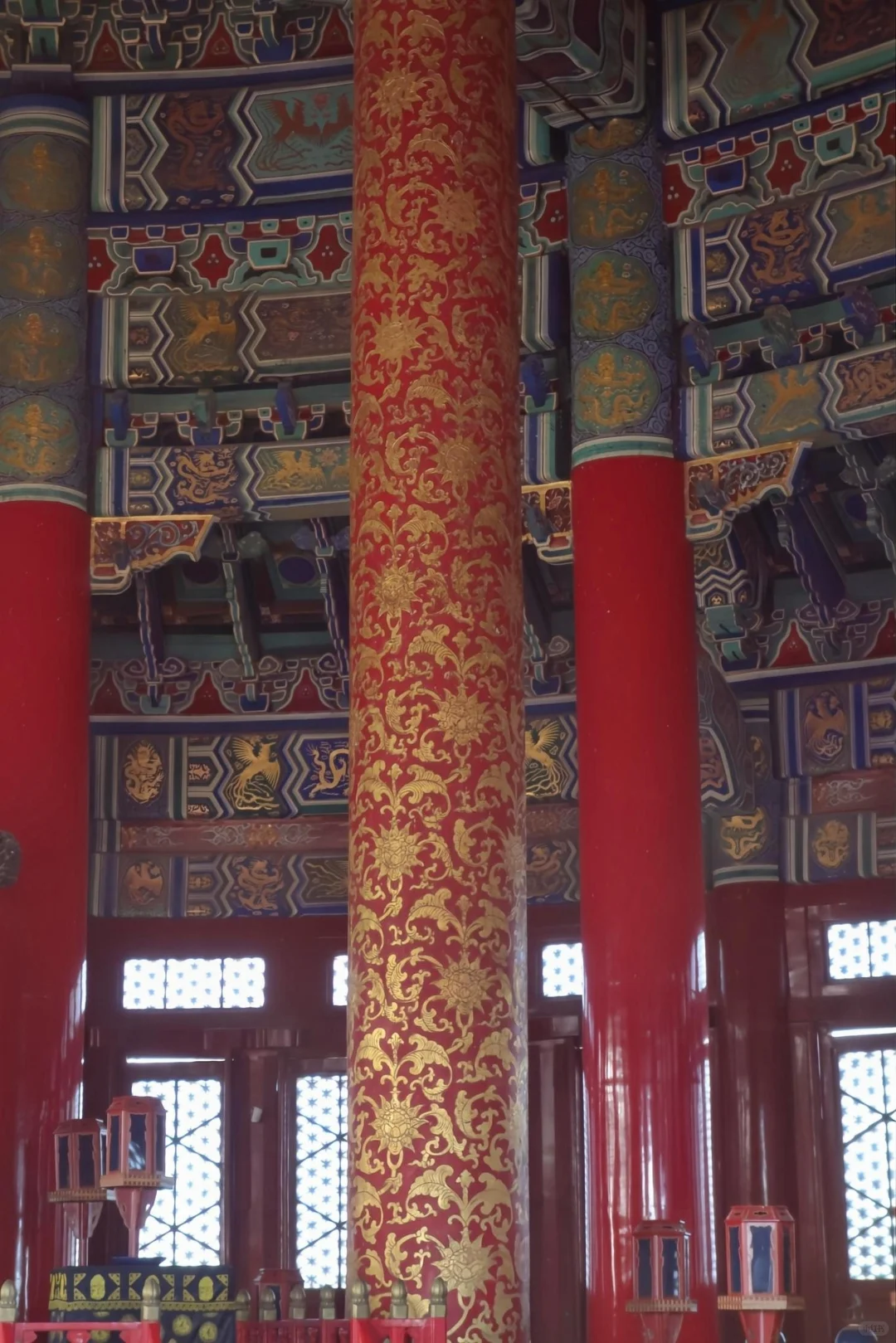 🍳天坛祈年殿→北京中轴线最精美的建筑