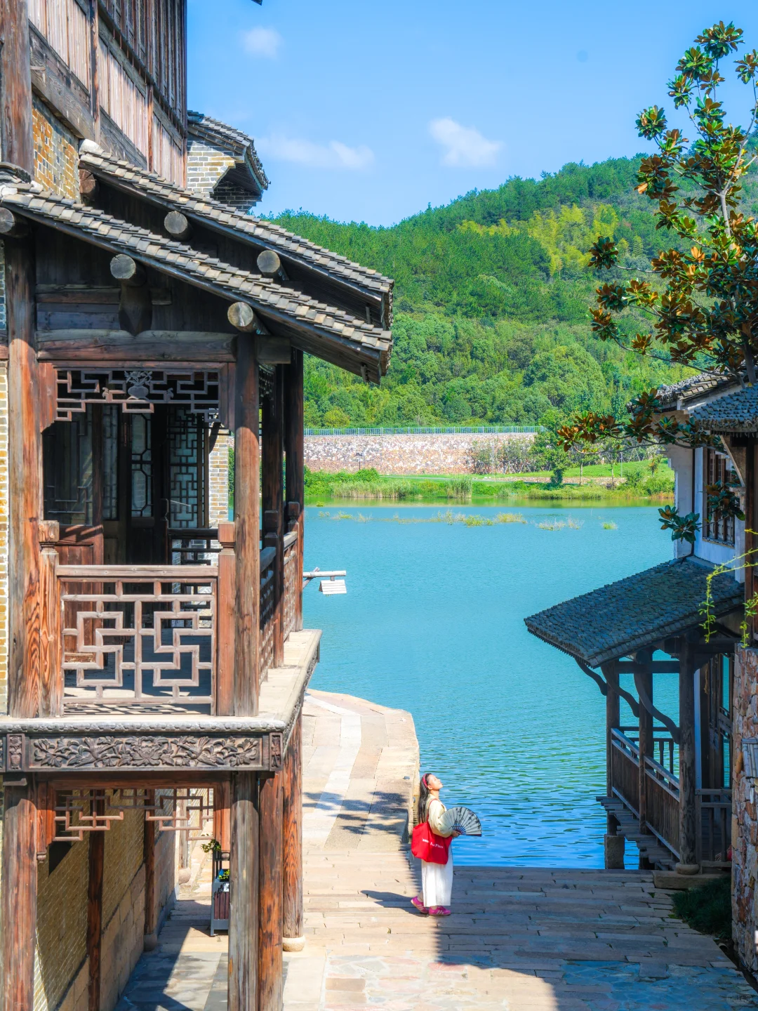 国庆反向旅游 我最喜欢的江南小镇出现啦