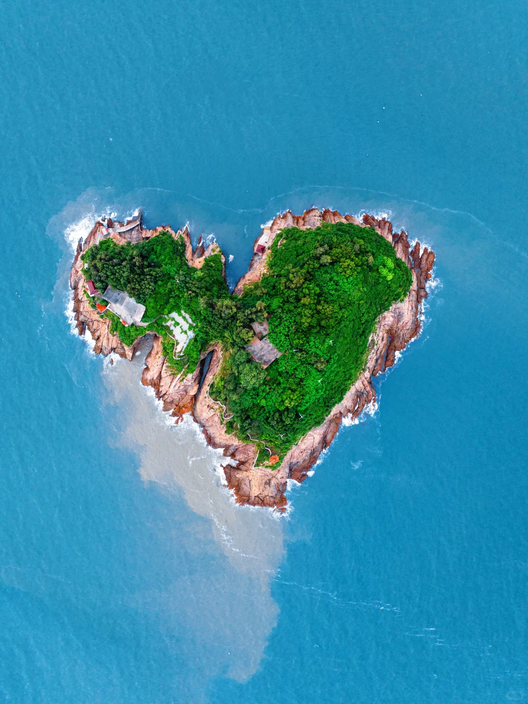 真是浙江‼️有山有海的城市太浪漫了💕