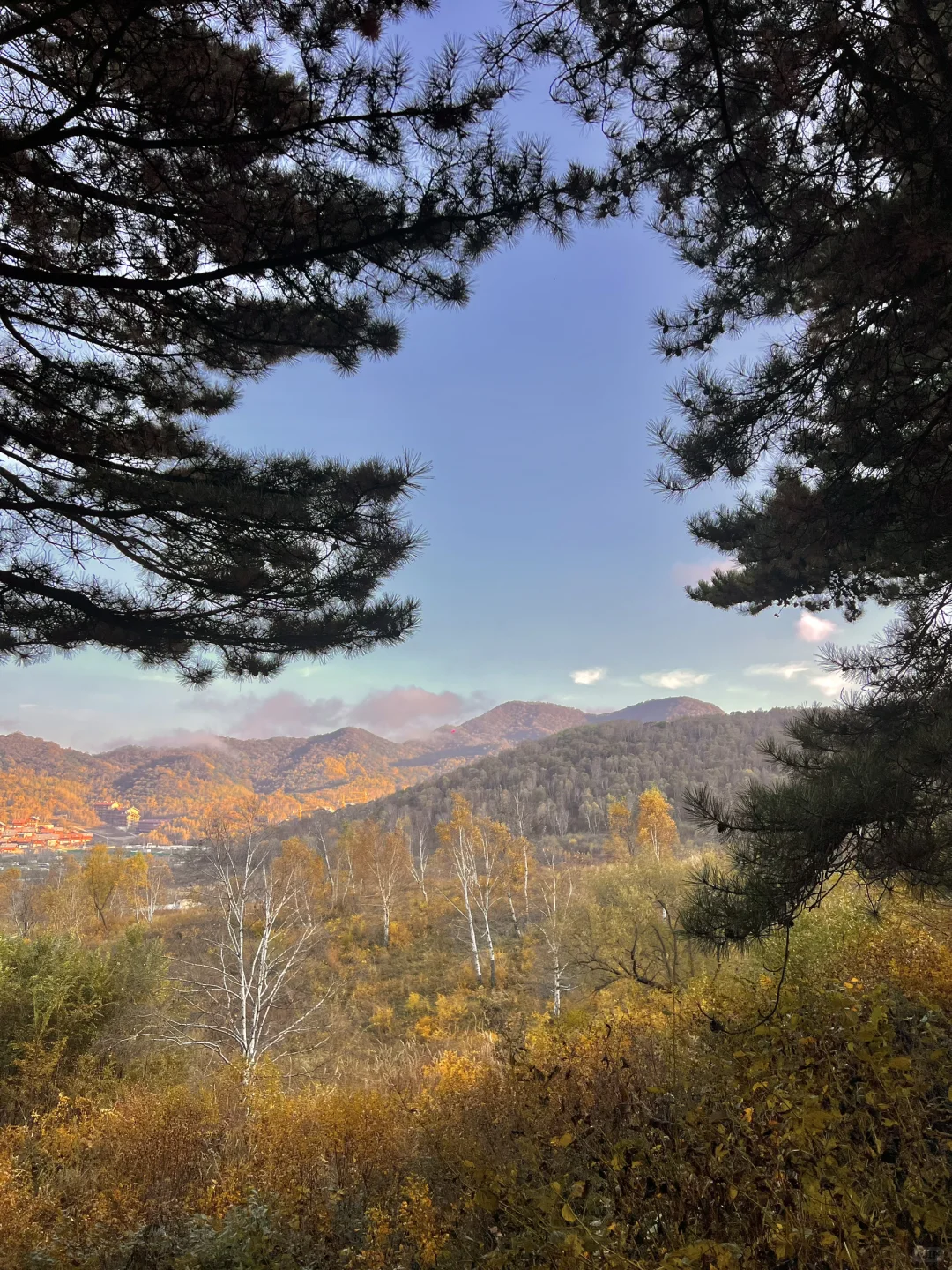 这么近那么美！！河北才叫美！！