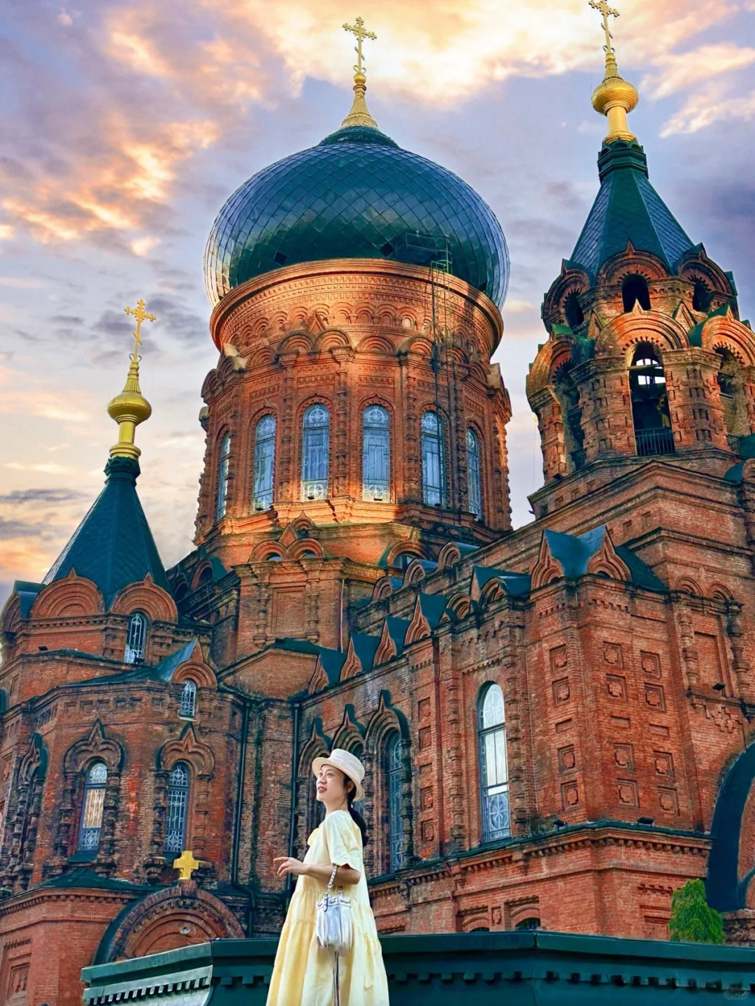 哈尔滨💕不出国也能环游五个国家亲子旅行地