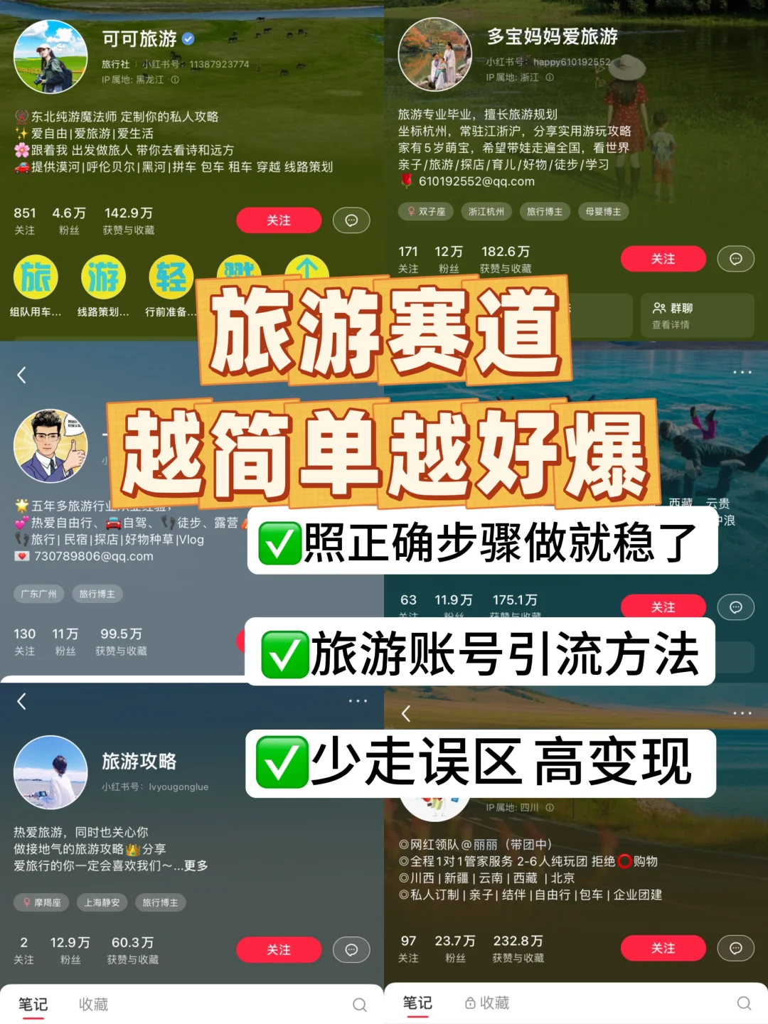 旅行账号大爆发⚠️月变现100w➕旅行社账号