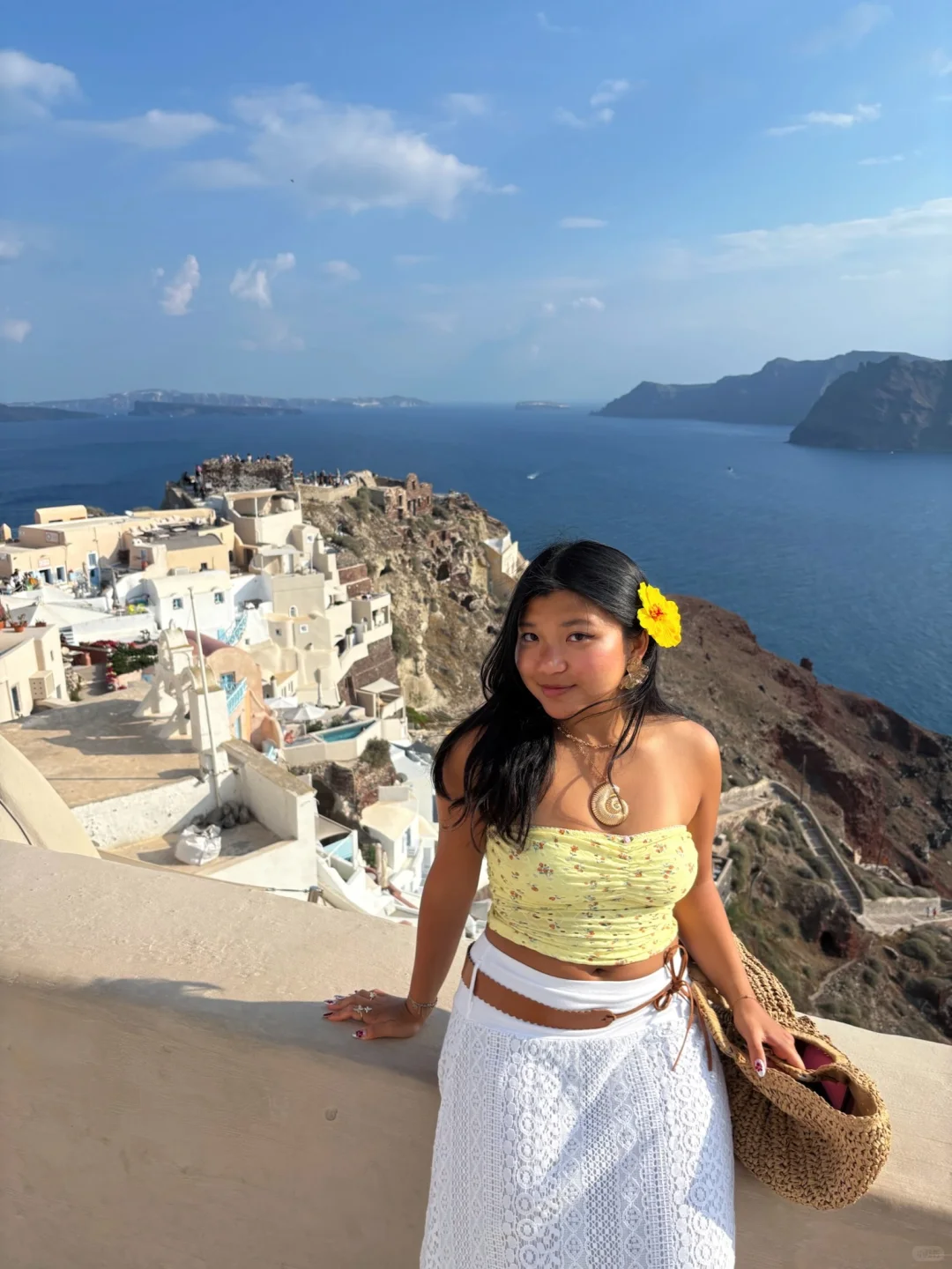 太喜欢圣托里尼了！🇬🇷