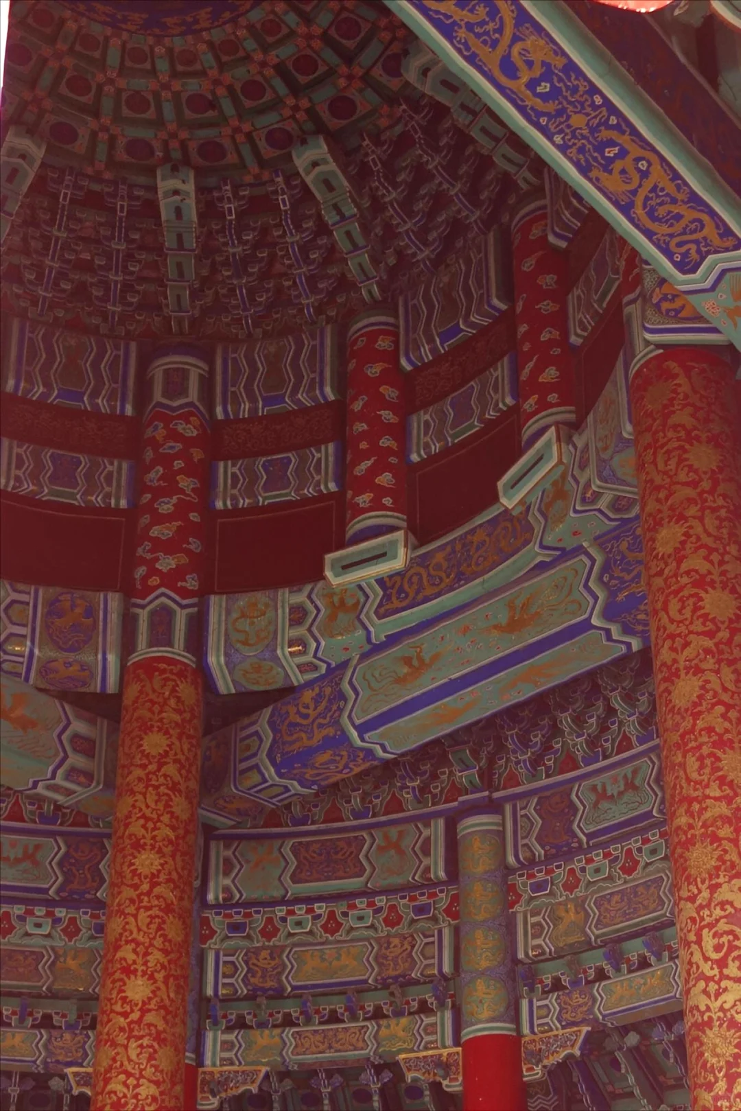 🍳天坛祈年殿→北京中轴线最精美的建筑