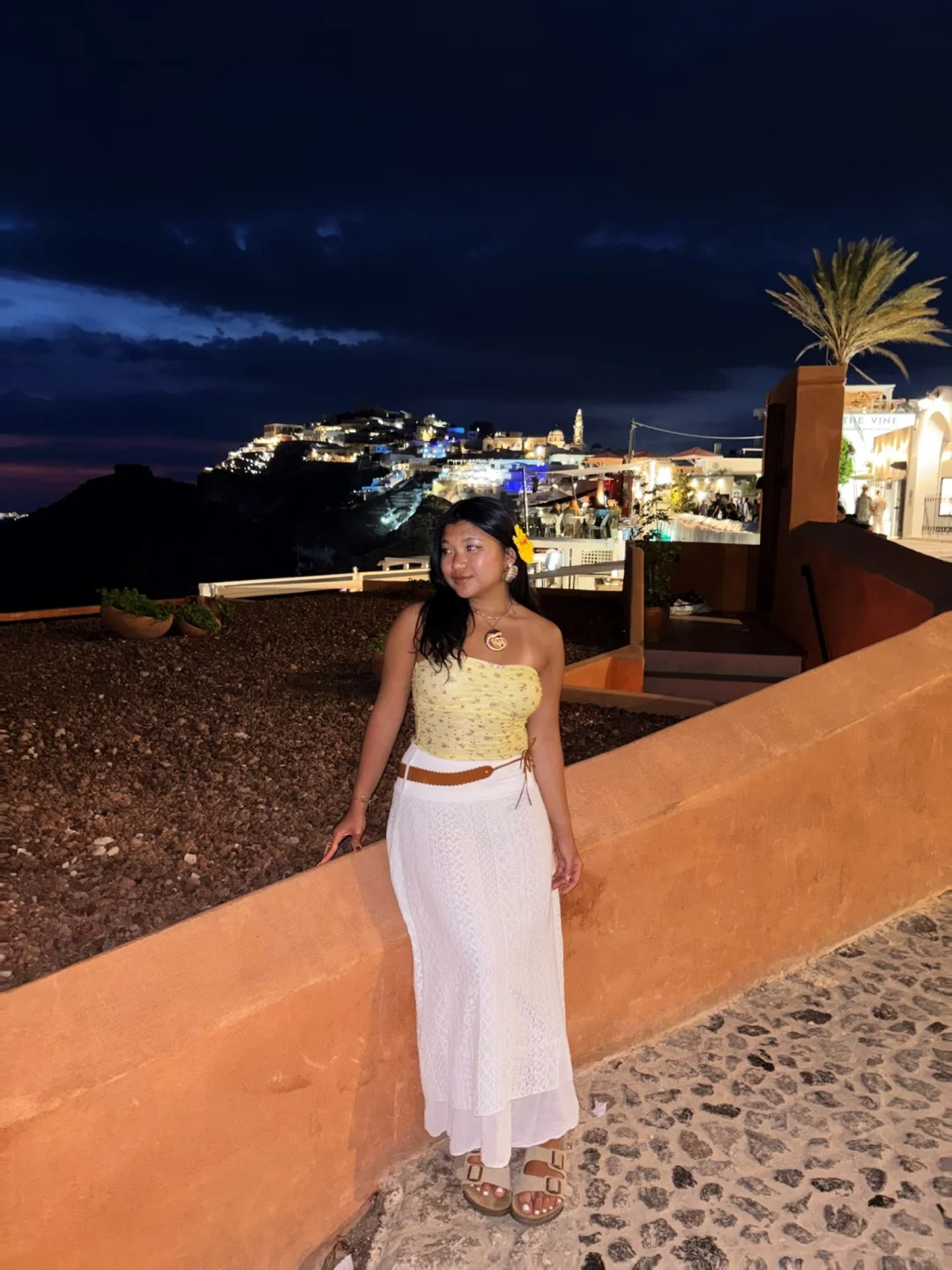 太喜欢圣托里尼了！🇬🇷