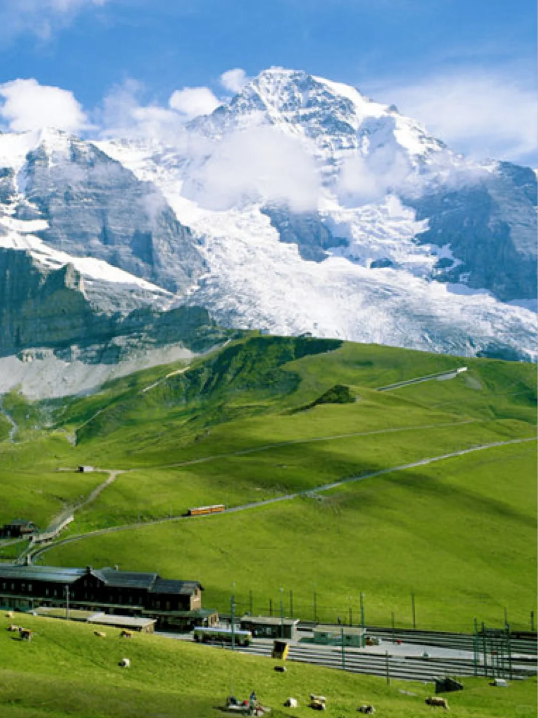 如果天堂有模样,那一定是瑞士的样子