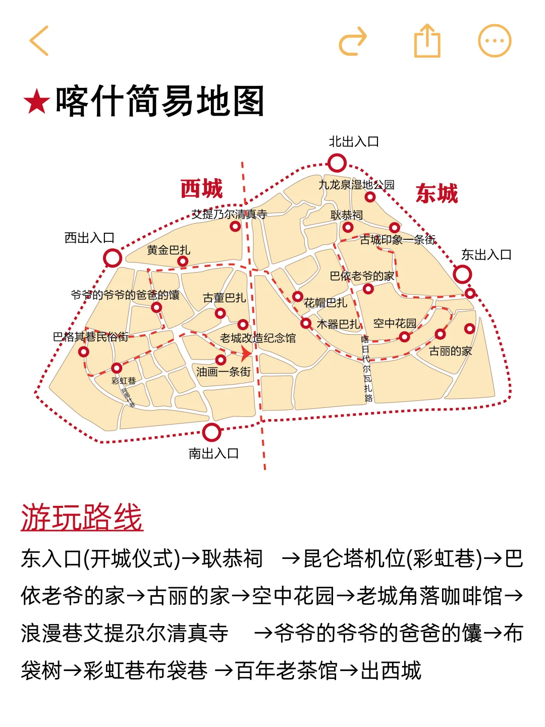 去了喀什好几次，我的建议是。。。