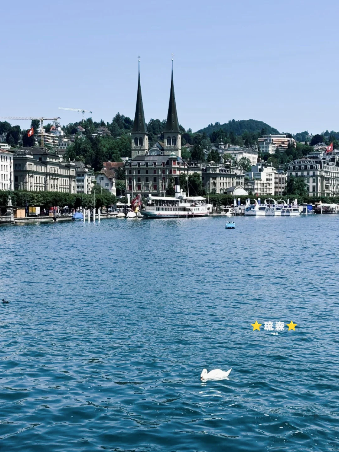 如果天堂有模样,那一定是瑞士的样子