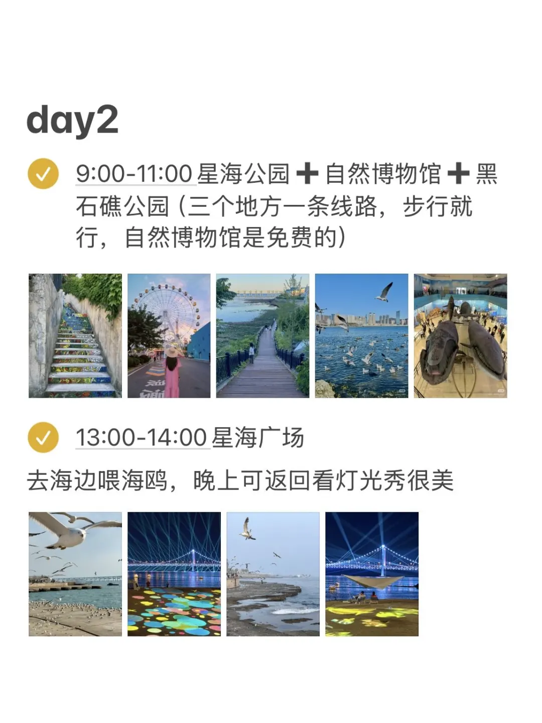 淡人在大连的72h旅游攻略🌊