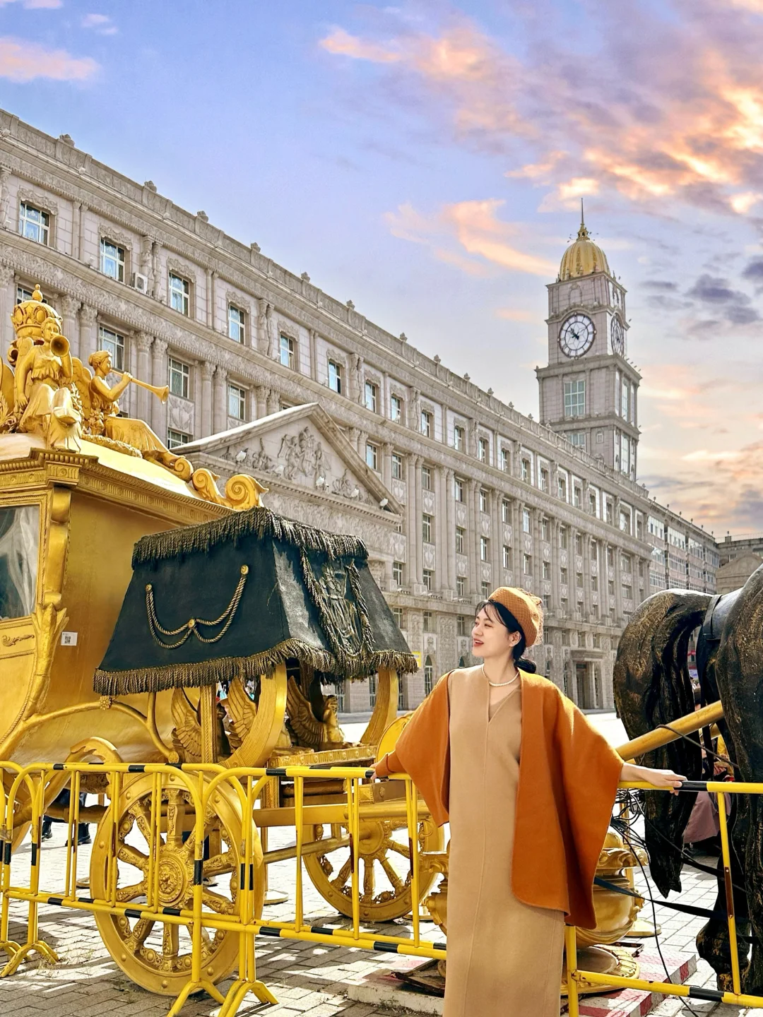 哈尔滨💕不出国也能环游五个国家亲子旅行地