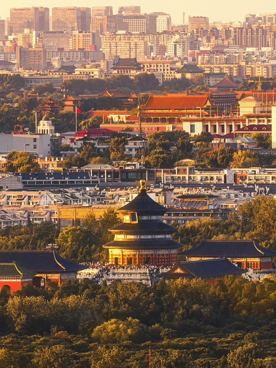 北平的秋天便是人间天堂🍂