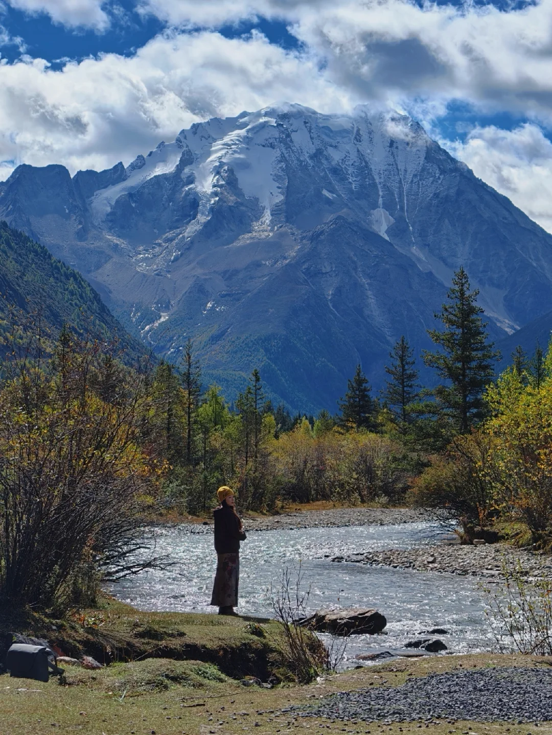 总要去一趟川西吧！这是亚拉雪山给的自由
