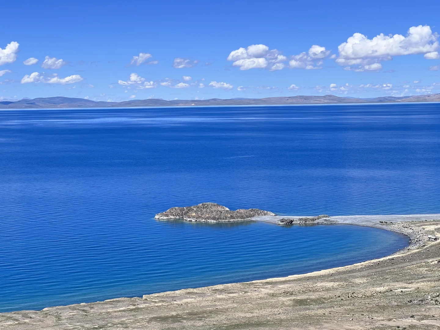 西藏的湖真的太震撼了！