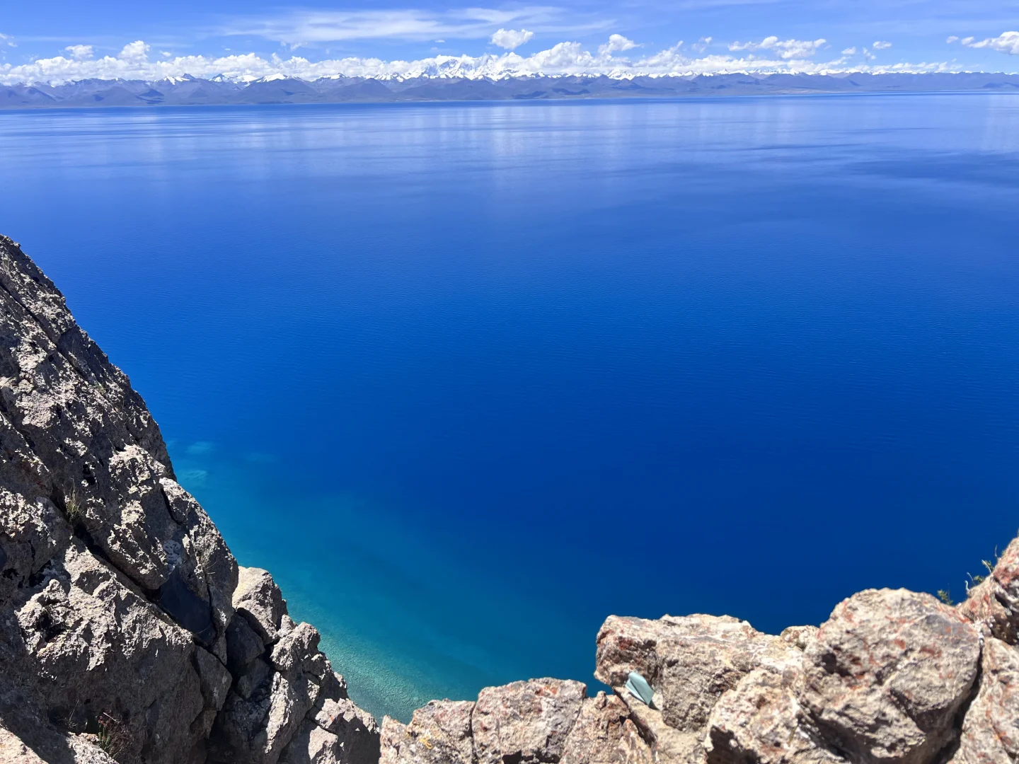 西藏的湖真的太震撼了！