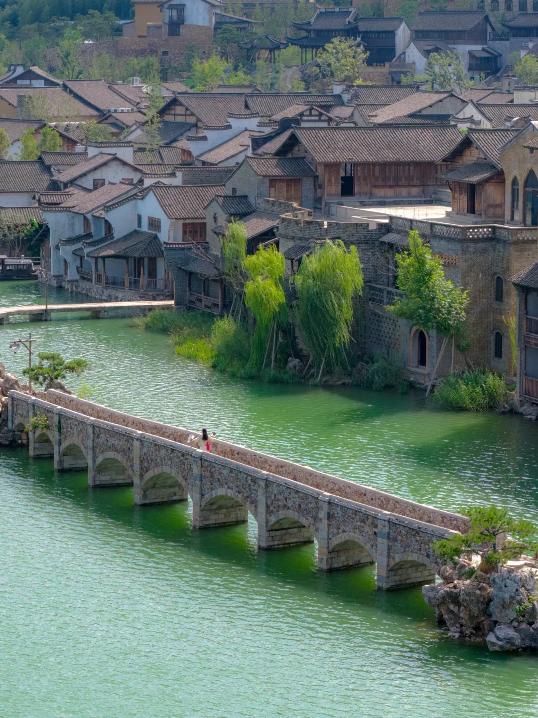 国庆反向旅游 我最喜欢的江南小镇出现啦