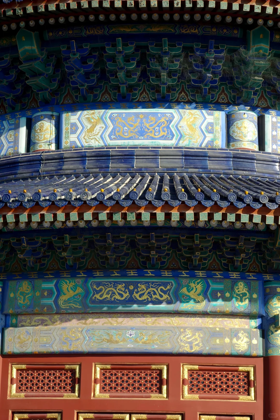 🍳天坛祈年殿→北京中轴线最精美的建筑