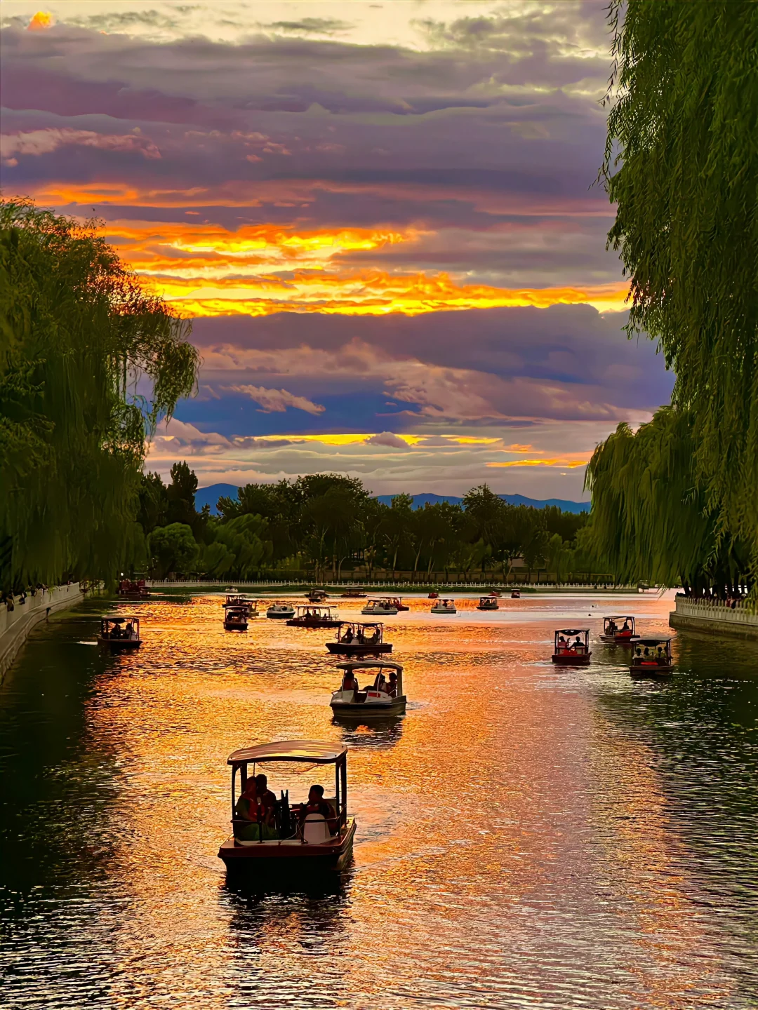 北平的秋天便是人间天堂🍂