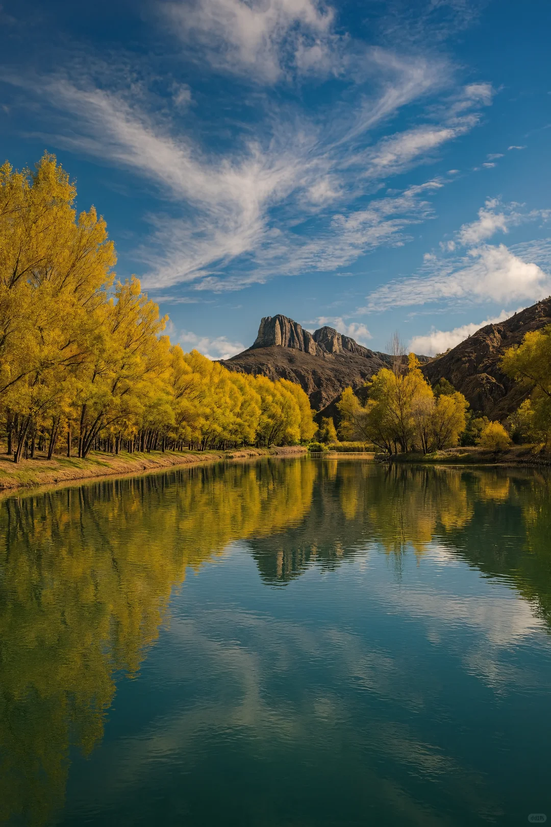 逃离人海!京郊这条“百里画廊”美成油画