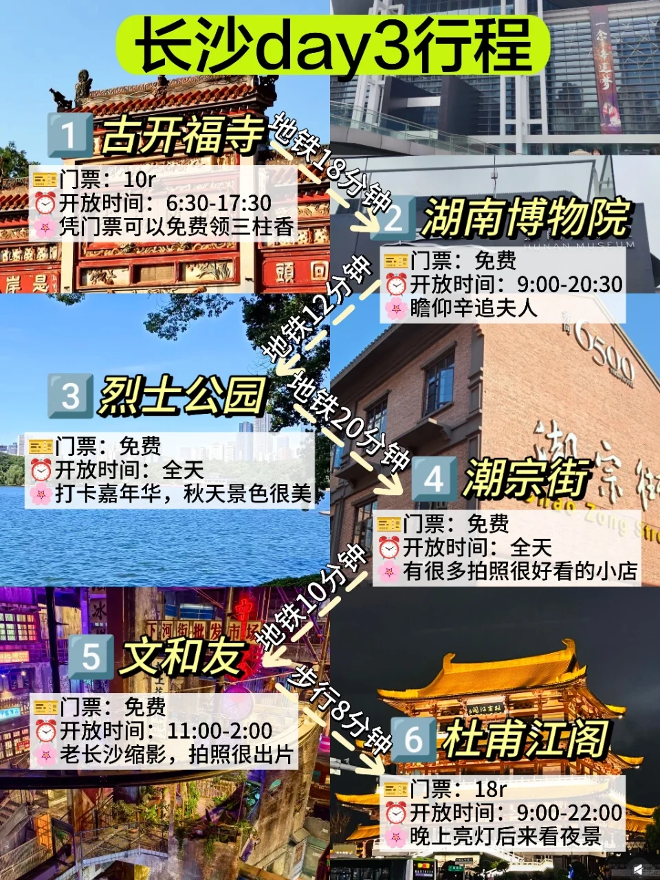 长沙旅游3️⃣天刚回，说点不一样的大实话