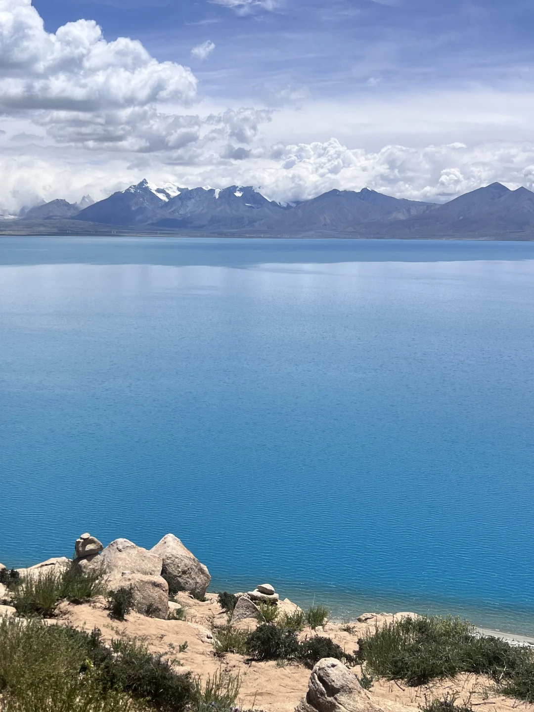 西藏的湖真的太震撼了！