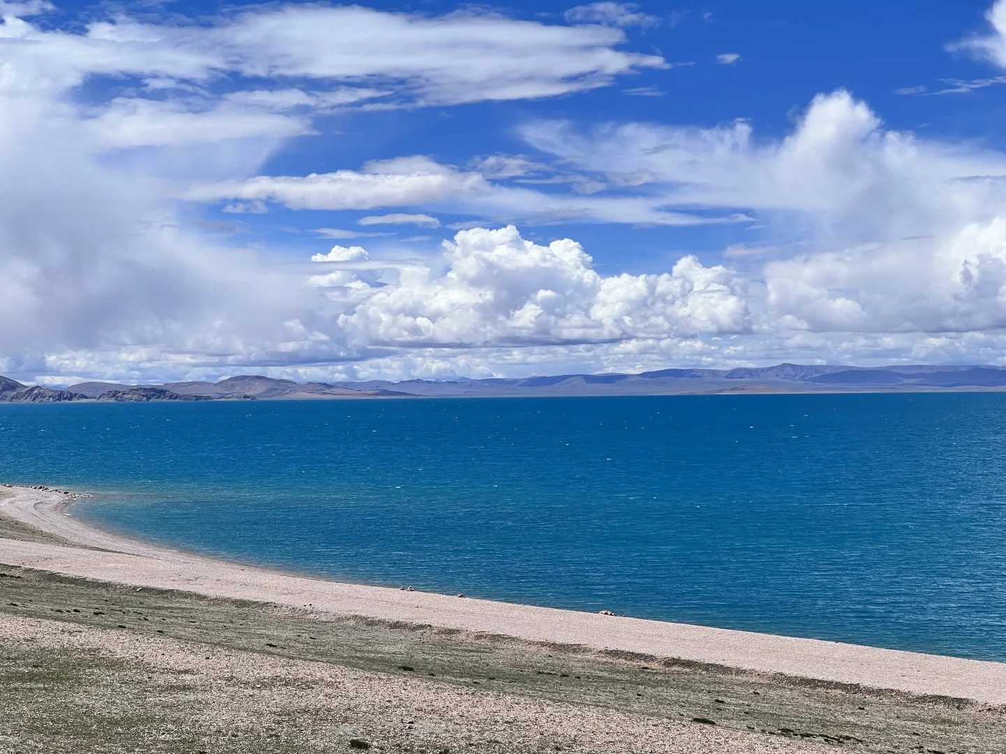 西藏的湖真的太震撼了！