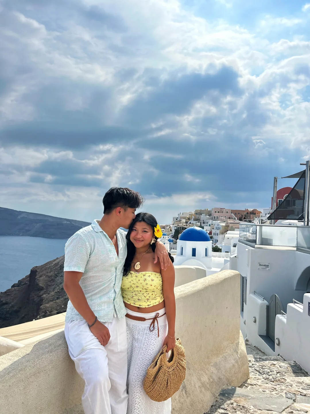 太喜欢圣托里尼了！🇬🇷