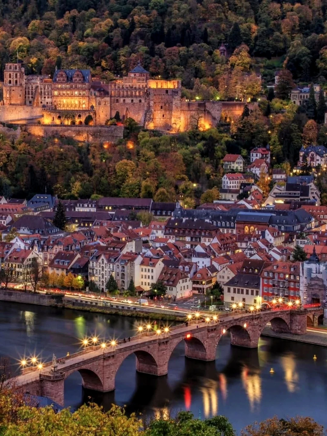 海德堡攻略|把心遗落在内卡河畔的浪漫古城