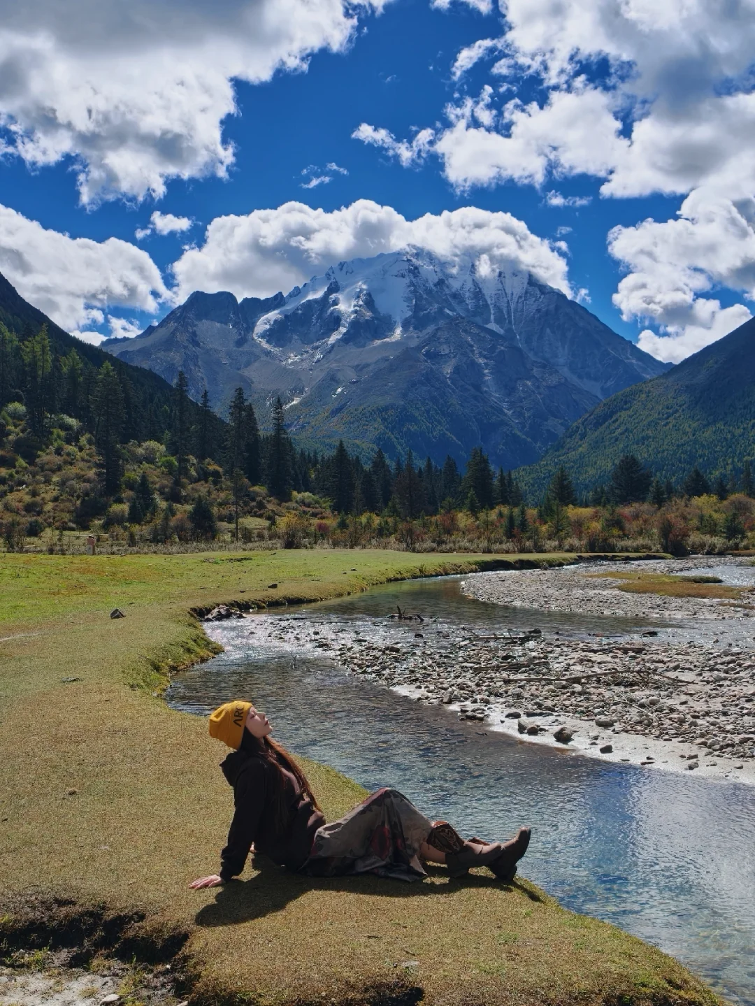 总要去一趟川西吧！这是亚拉雪山给的自由