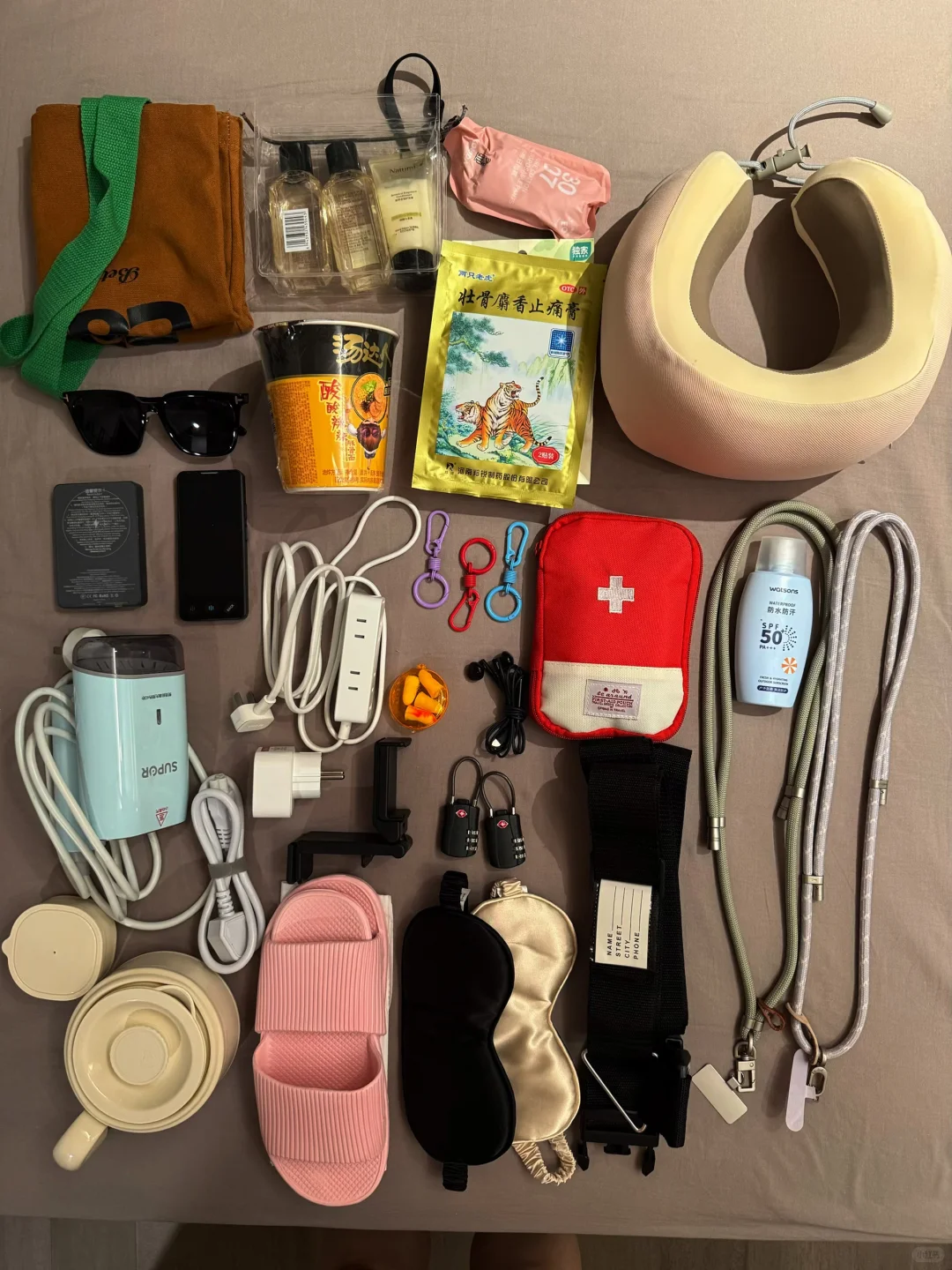 欧洲旅游·女生携带清单,这15条全是必备