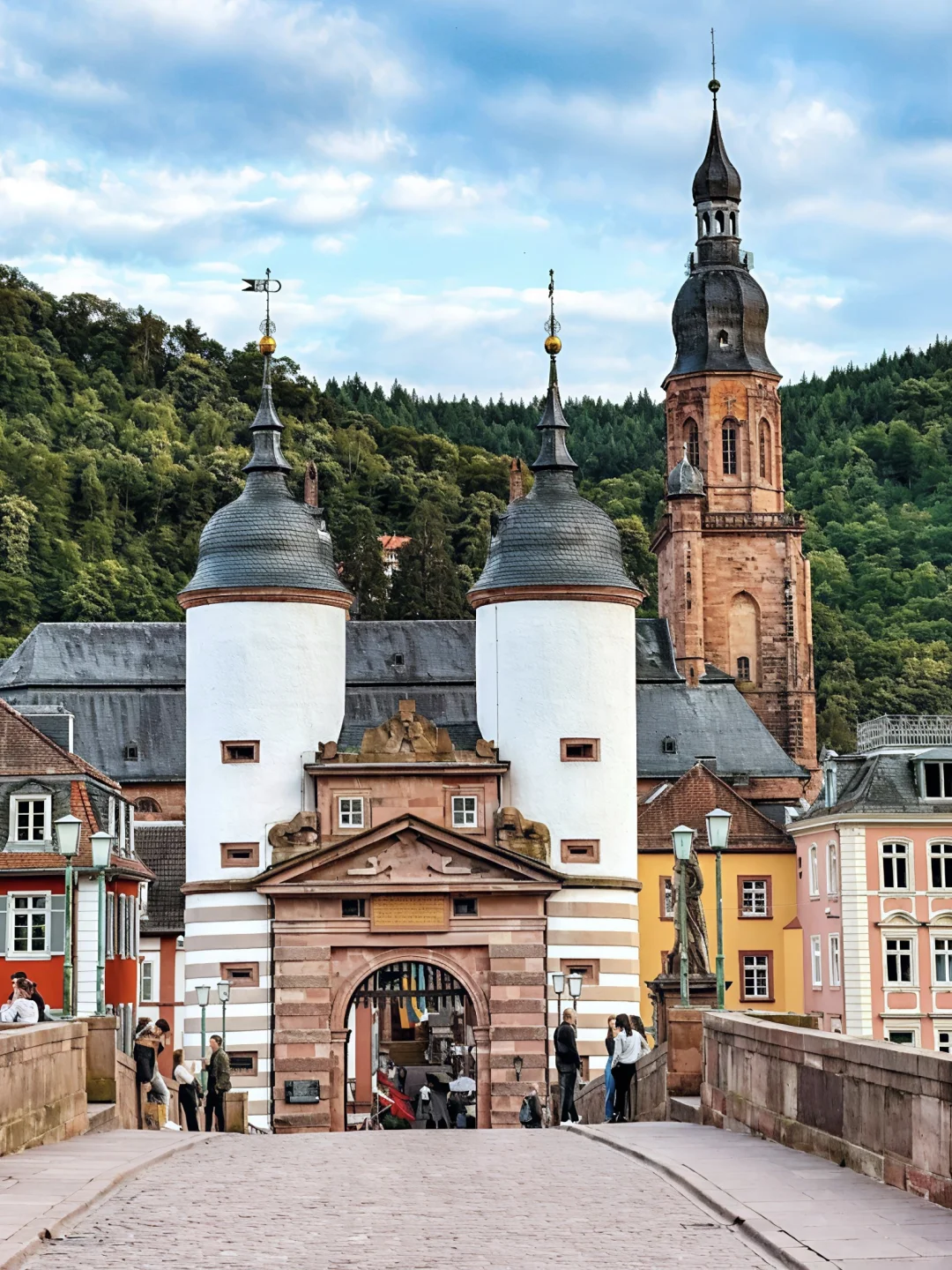 海德堡攻略|把心遗落在内卡河畔的浪漫古城