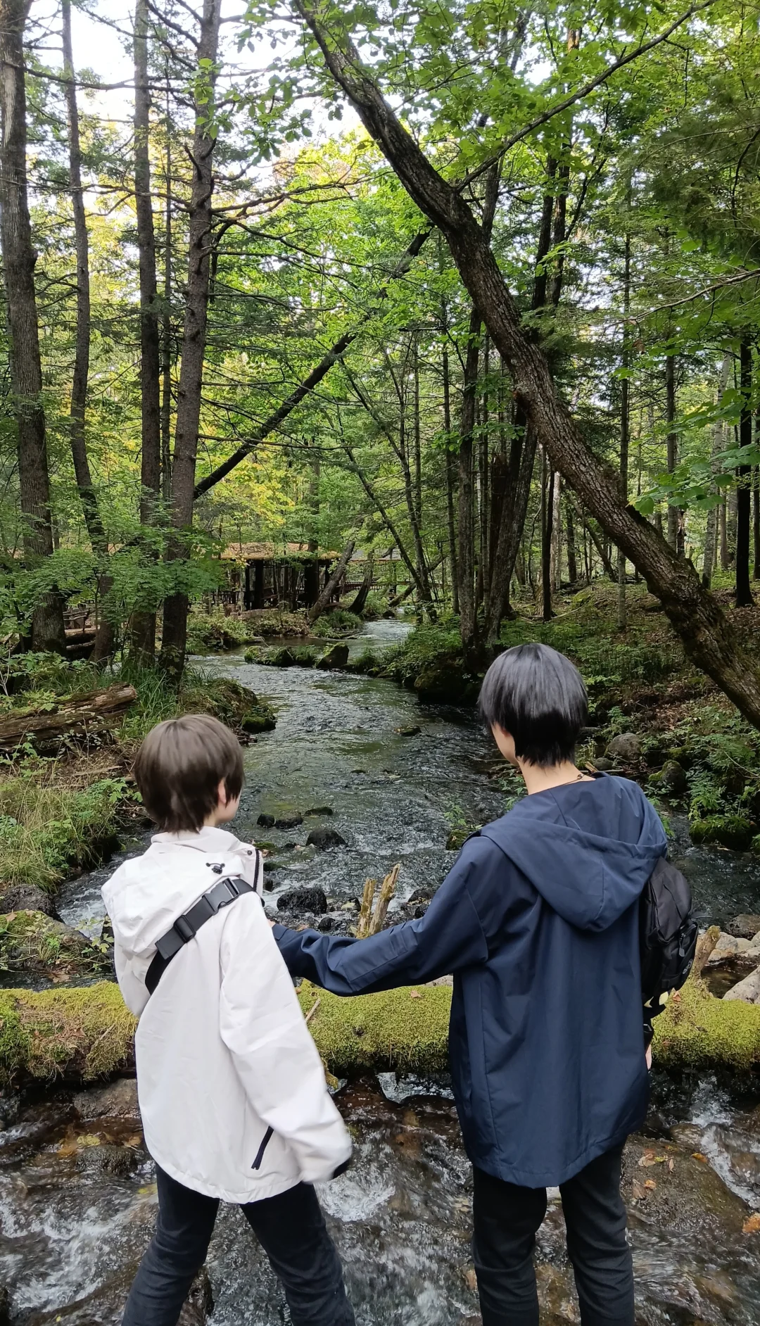 长白山九溪听泉游玩攻略。