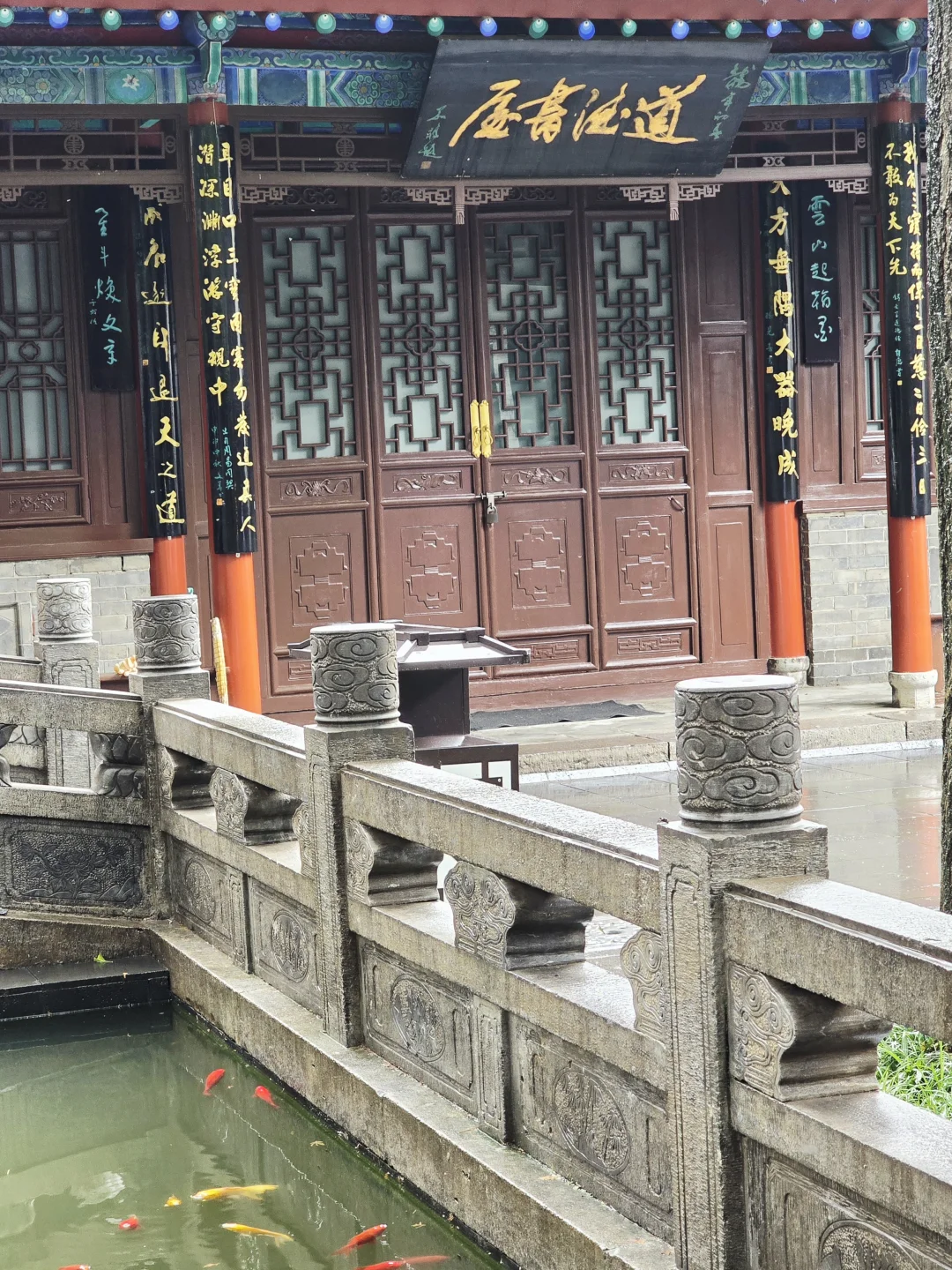 🌿西安闹市区人少景美的八仙庵