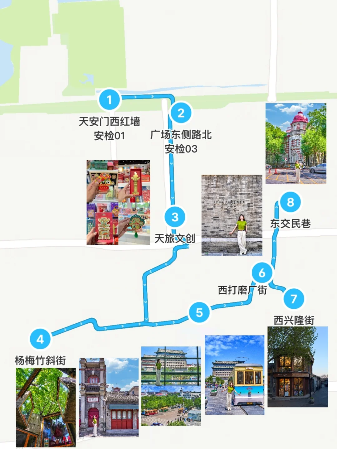 离开北京前‼️一定要打卡这条高能量路线🗺️