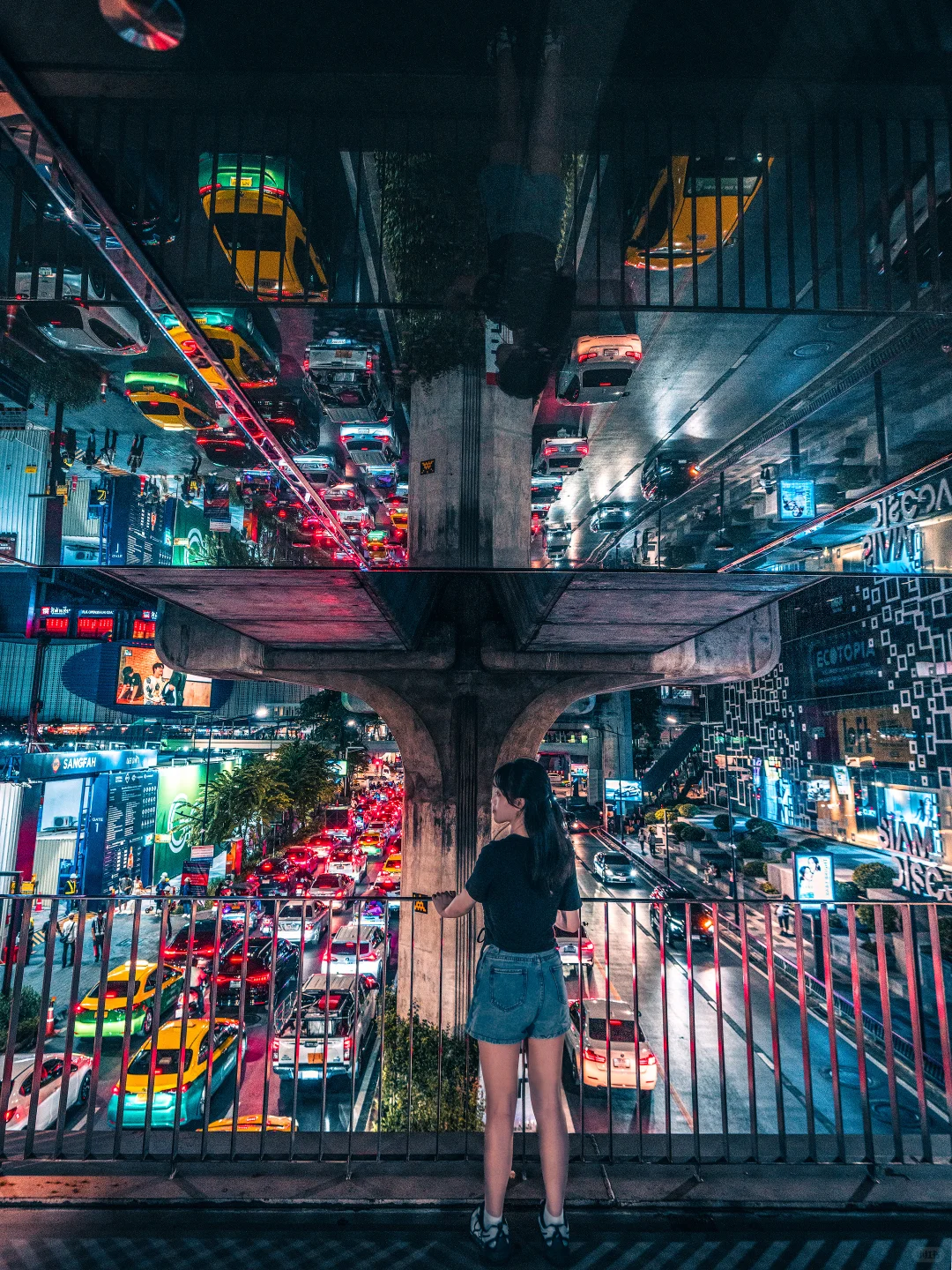 为了这15张照片，我特意飞了趟泰国