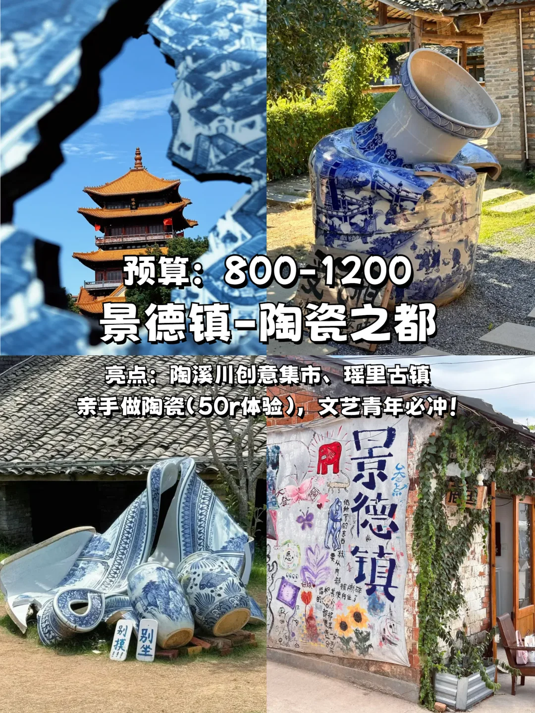 五一穷游12个高性价比城市，预算低到尖叫！