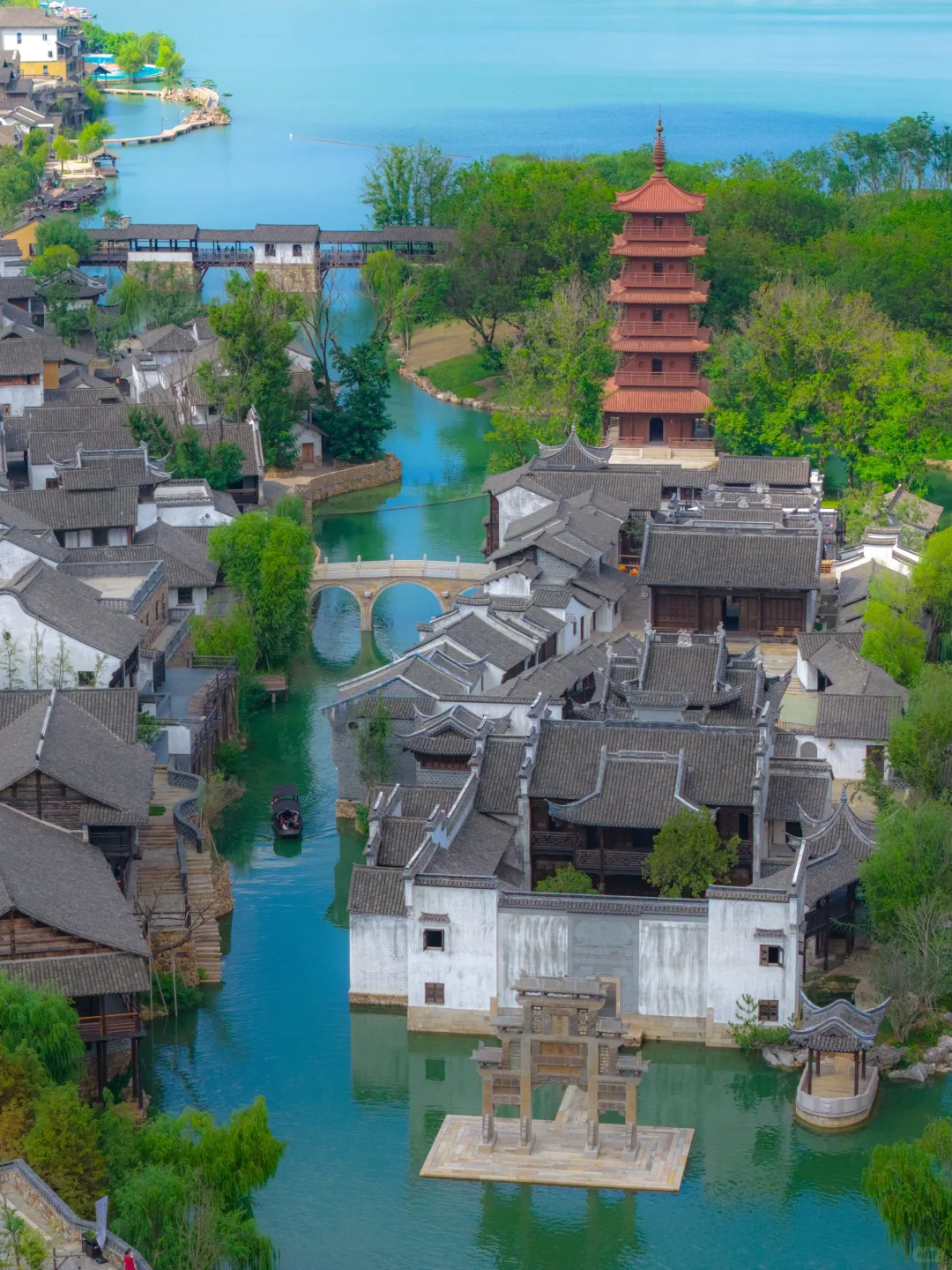 国庆反向旅游 我最喜欢的江南小镇出现啦